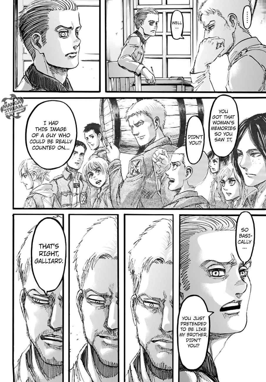 Lecture en ligne Shingeki No Kyojin 93 page 27