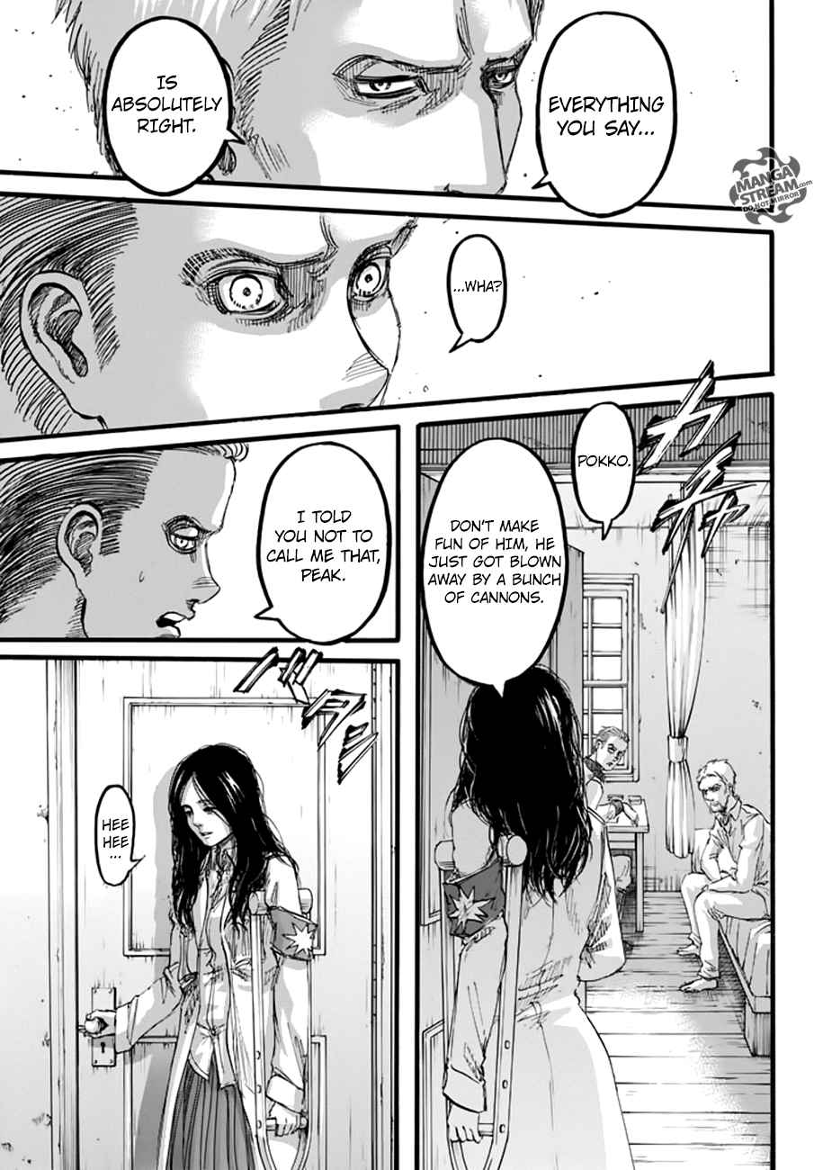 Lecture en ligne Shingeki No Kyojin 93 page 28