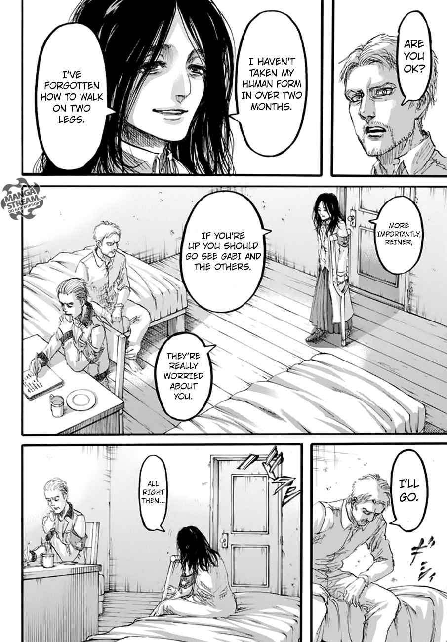 Lecture en ligne Shingeki No Kyojin 93 page 29