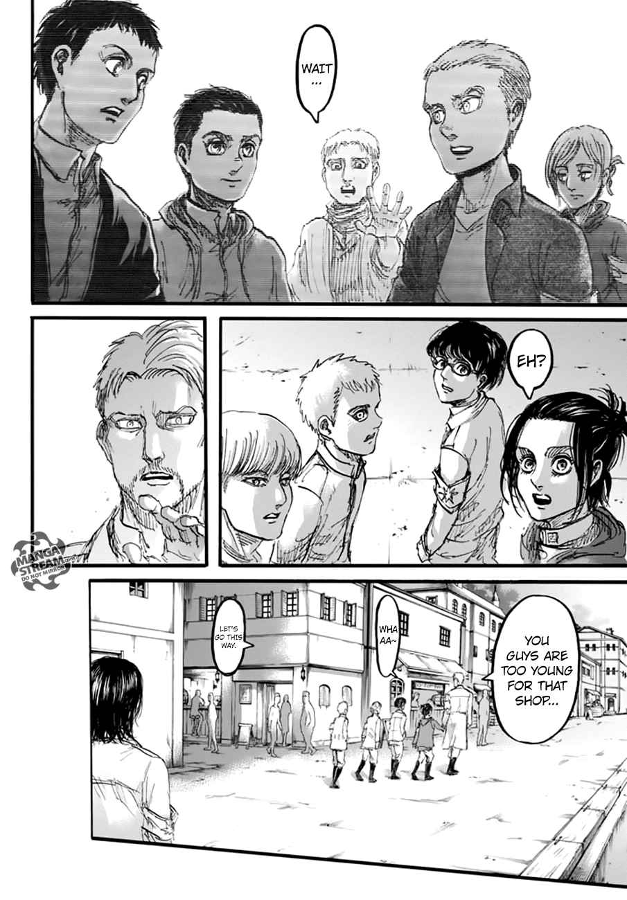 Lecture en ligne Shingeki No Kyojin 93 page 37