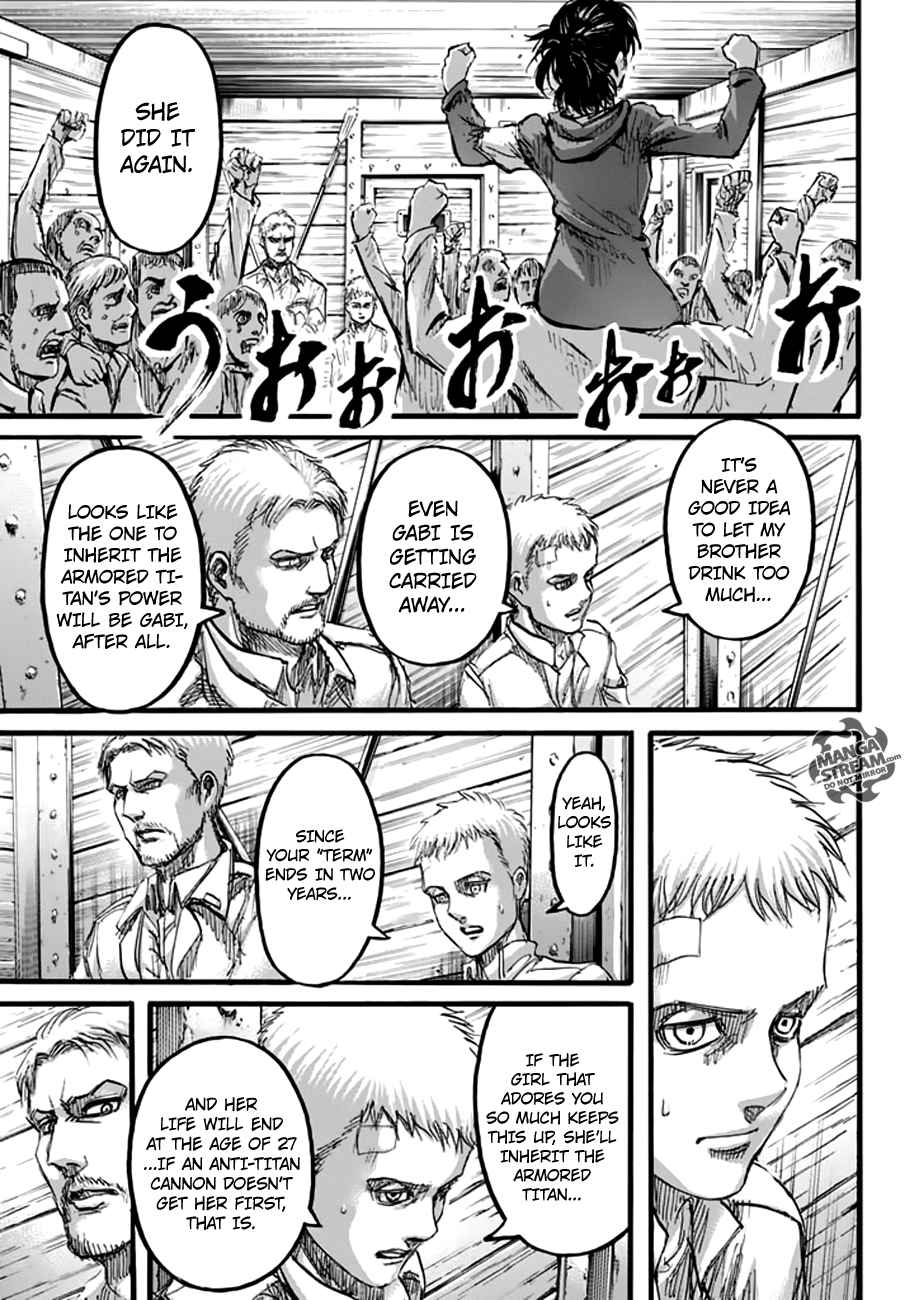 Lecture en ligne Shingeki No Kyojin 93 page 42