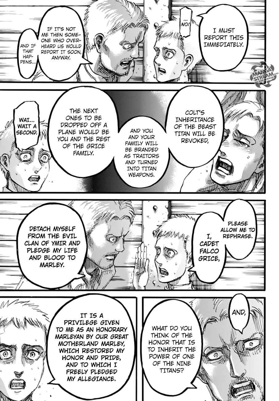 Lecture en ligne Shingeki No Kyojin 93 page 44