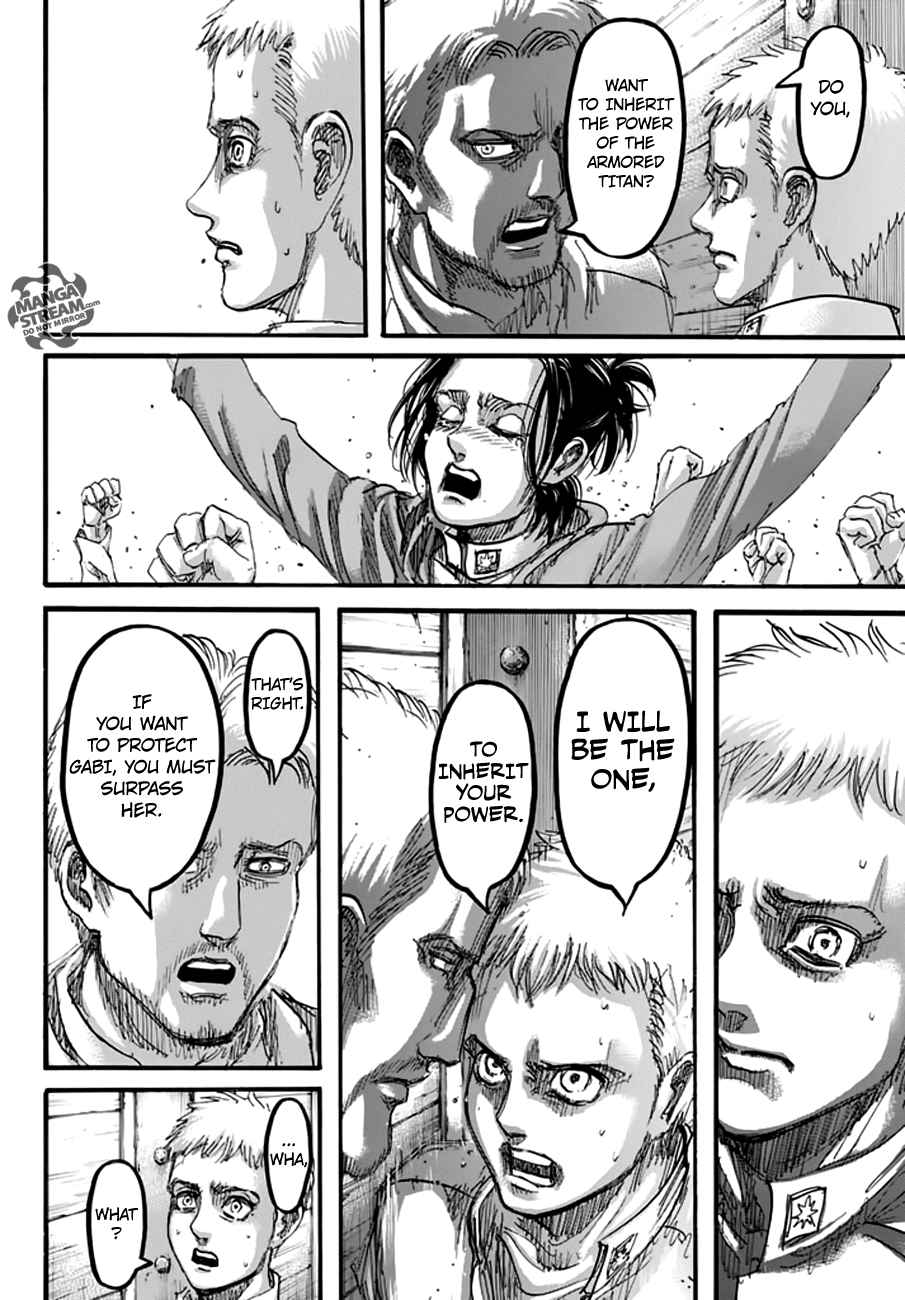 Lecture en ligne Shingeki No Kyojin 93 page 45
