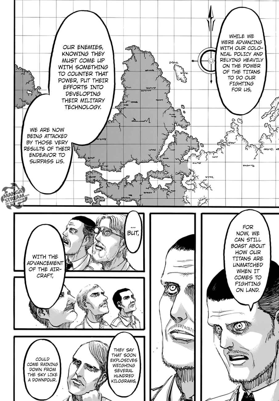 Lecture en ligne Shingeki No Kyojin 93 page 5