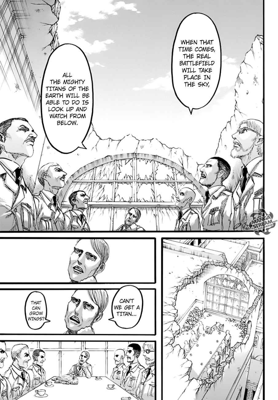 Lecture en ligne Shingeki No Kyojin 93 page 6