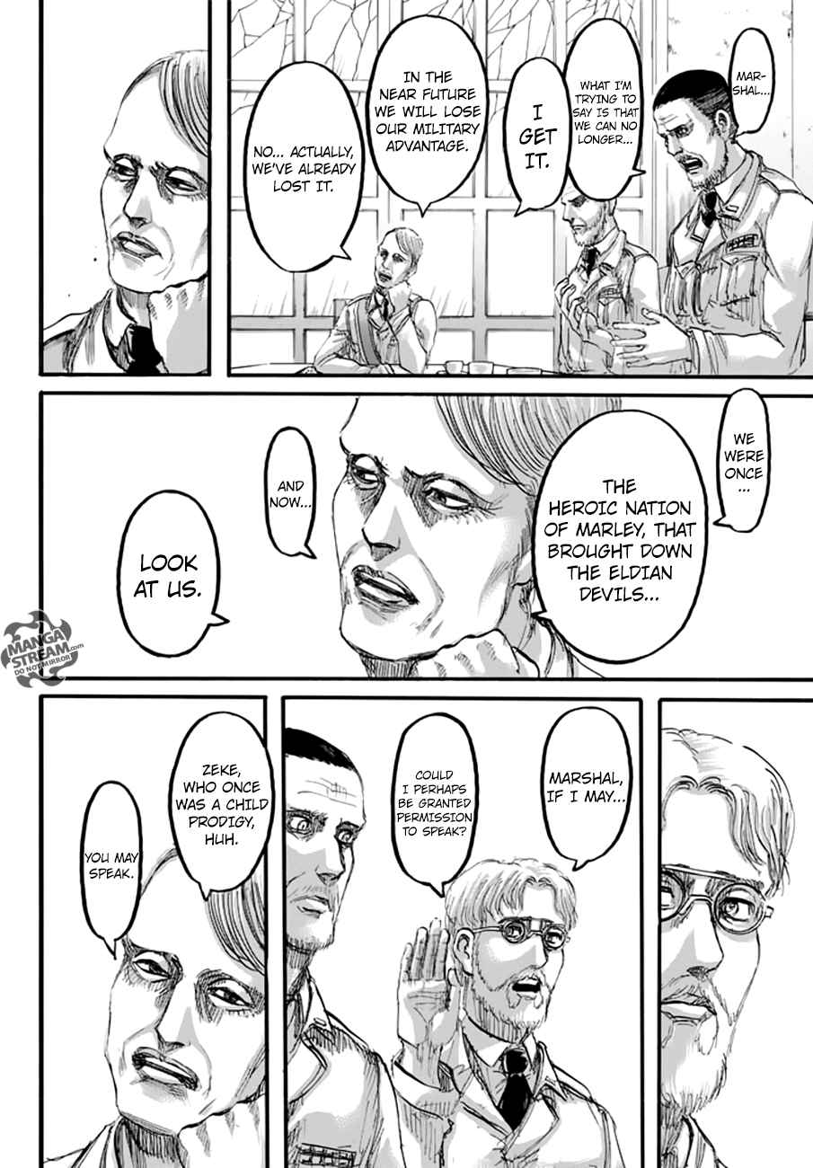 Lecture en ligne Shingeki No Kyojin 93 page 7