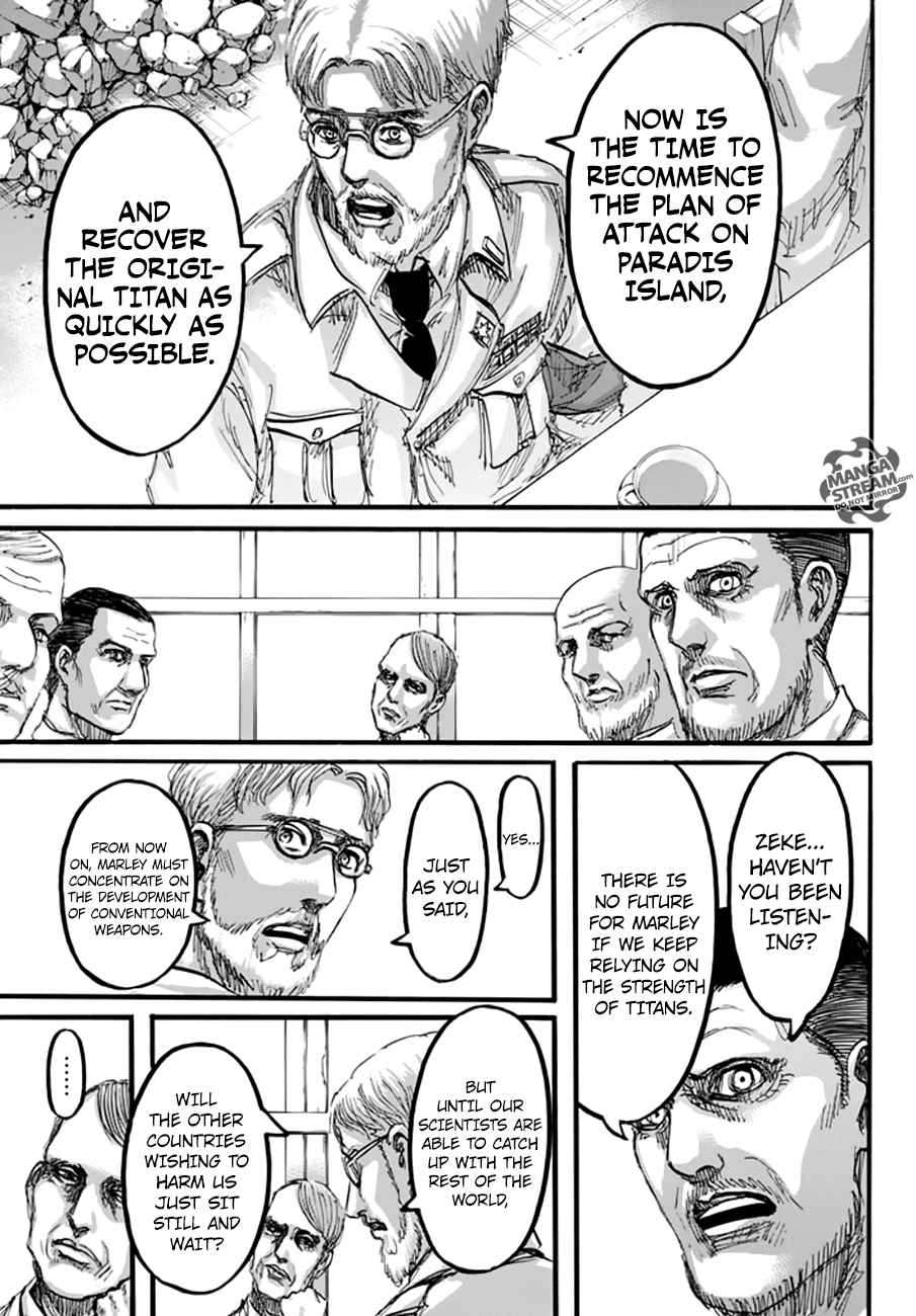 Lecture en ligne Shingeki No Kyojin 93 page 8