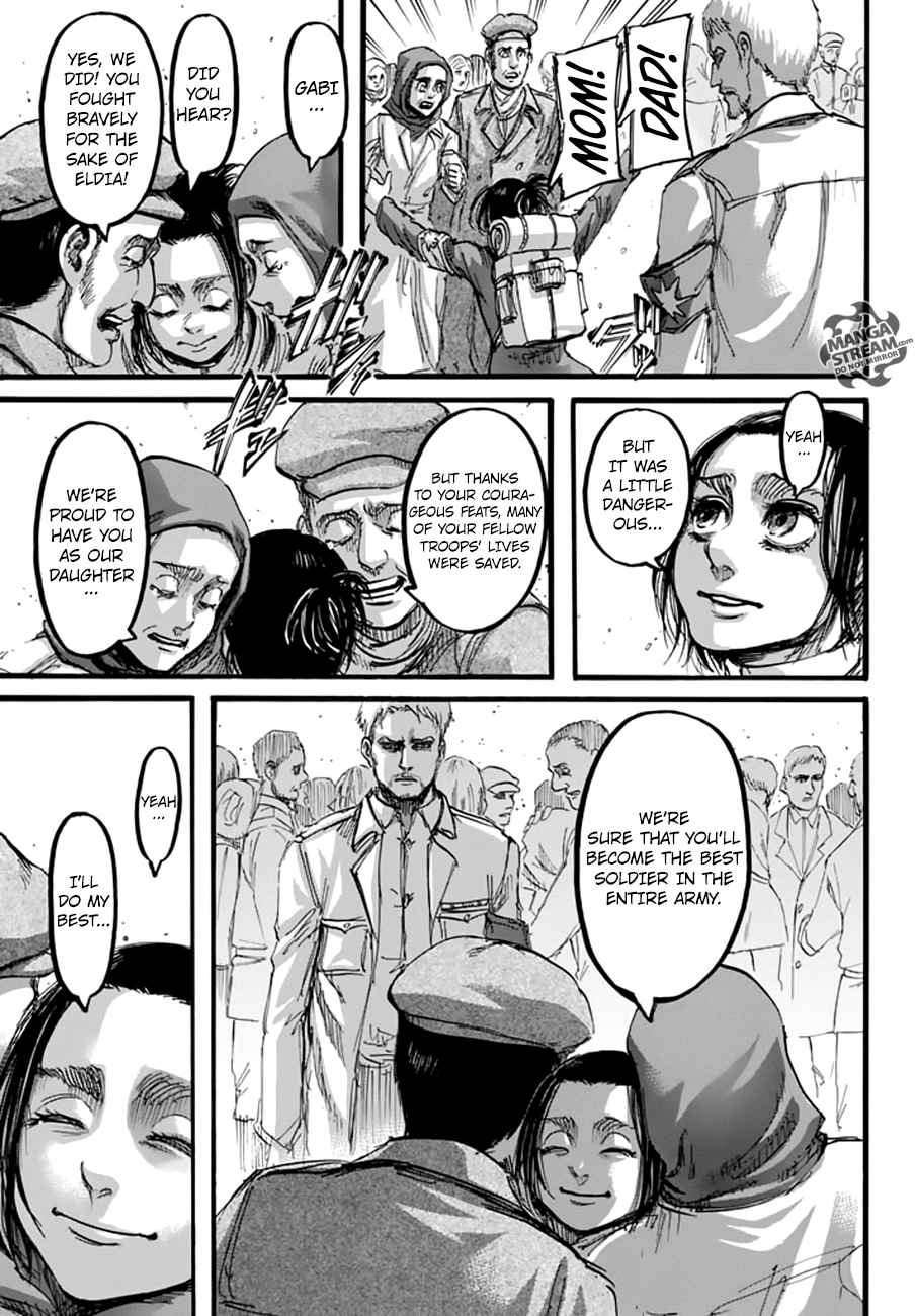 Lecture en ligne Shingeki No Kyojin 94 page 11