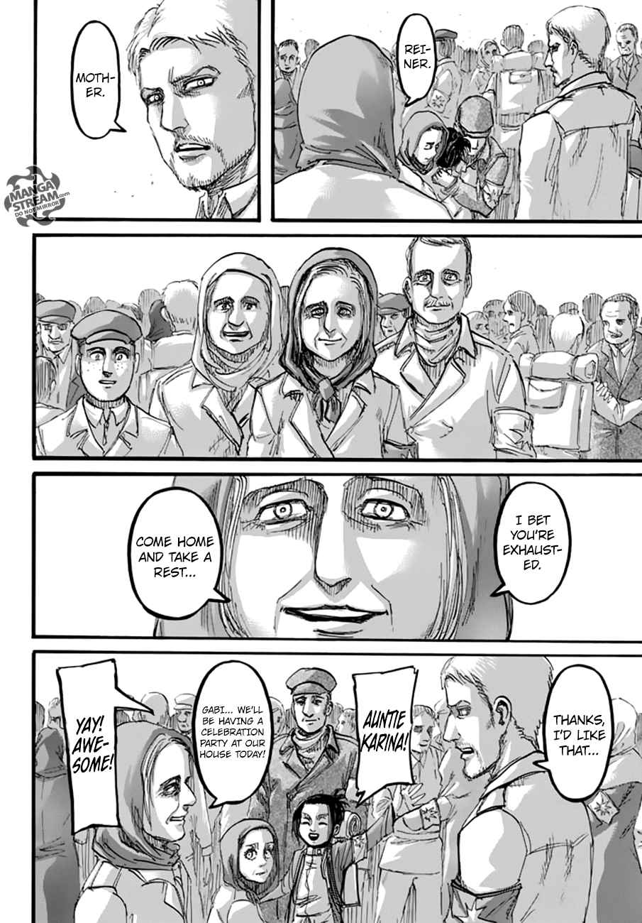 Lecture en ligne Shingeki No Kyojin 94 page 12