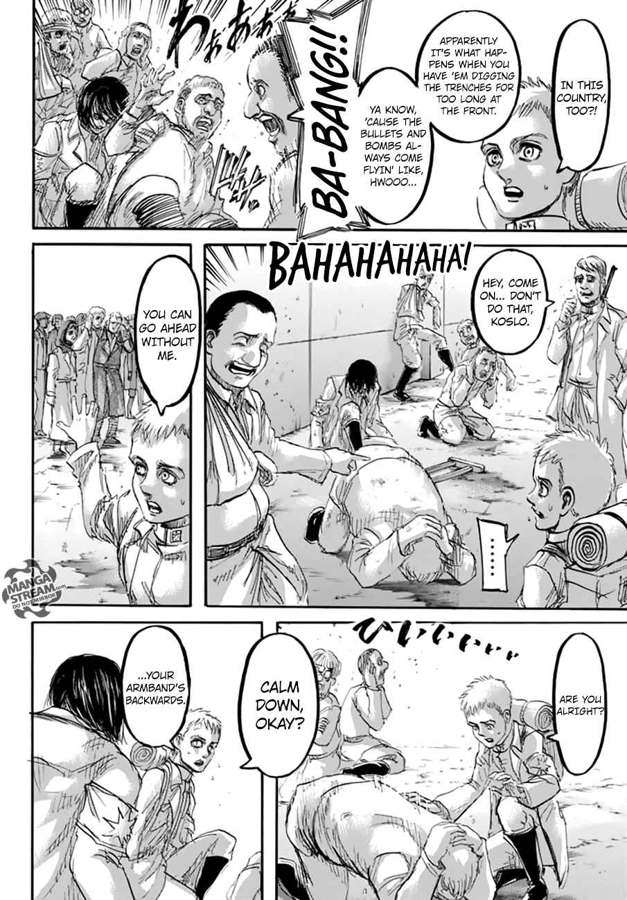 Lecture en ligne Shingeki No Kyojin 94 page 14
