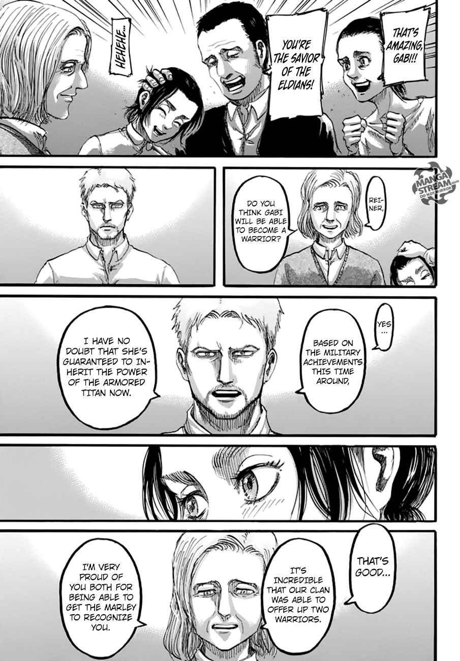 Lecture en ligne Shingeki No Kyojin 94 page 17