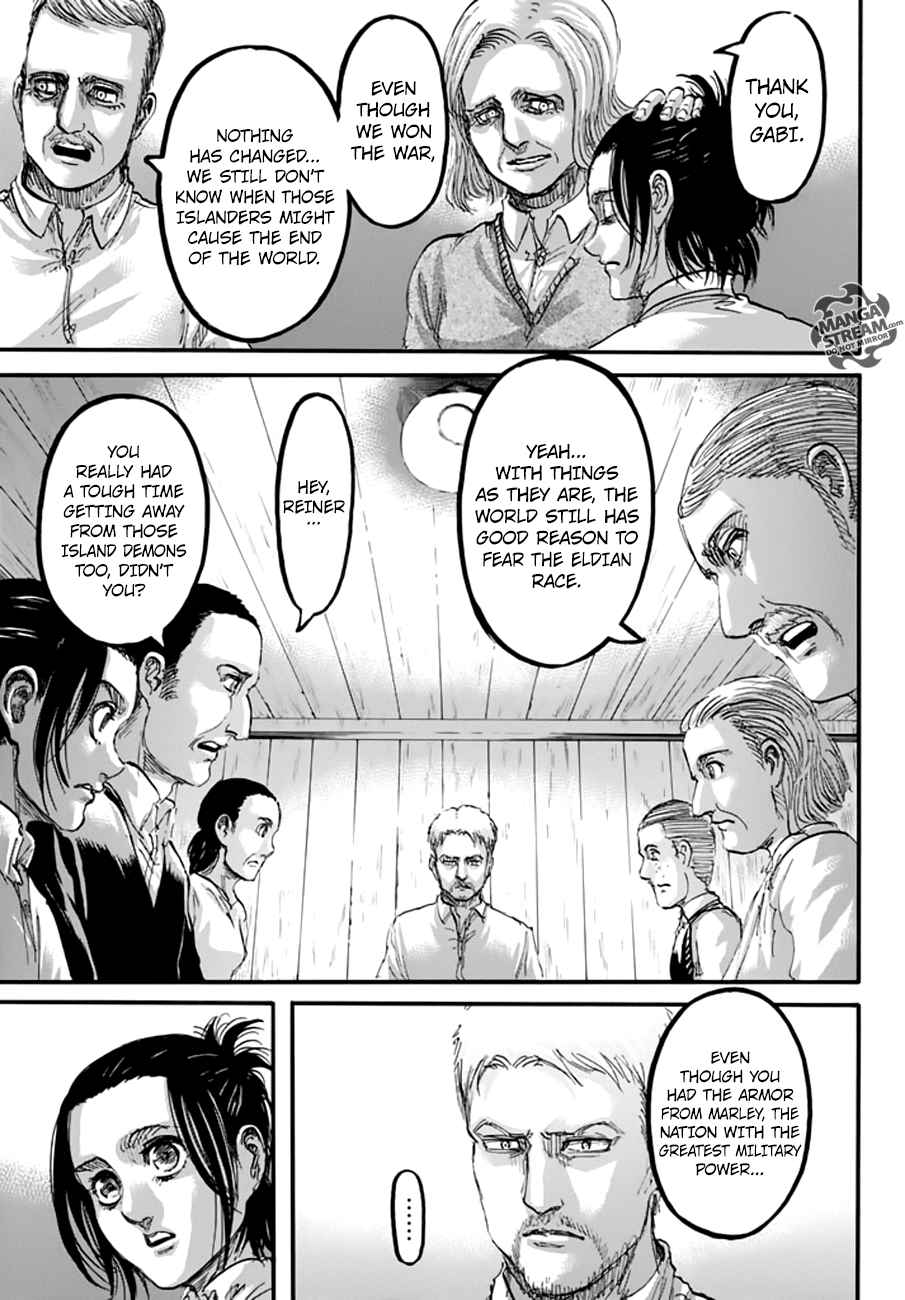 Lecture en ligne Shingeki No Kyojin 94 page 19