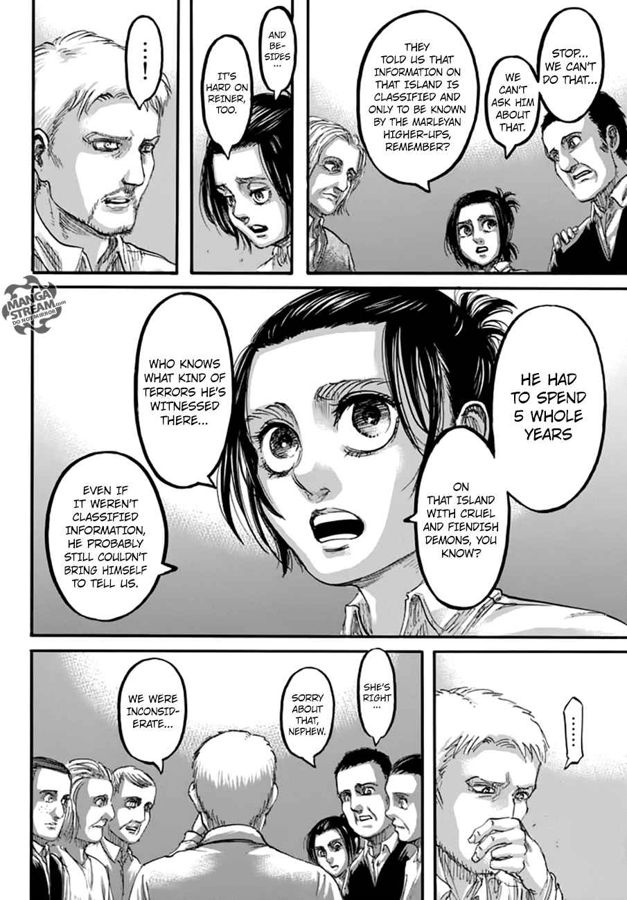 Lecture en ligne Shingeki No Kyojin 94 page 20