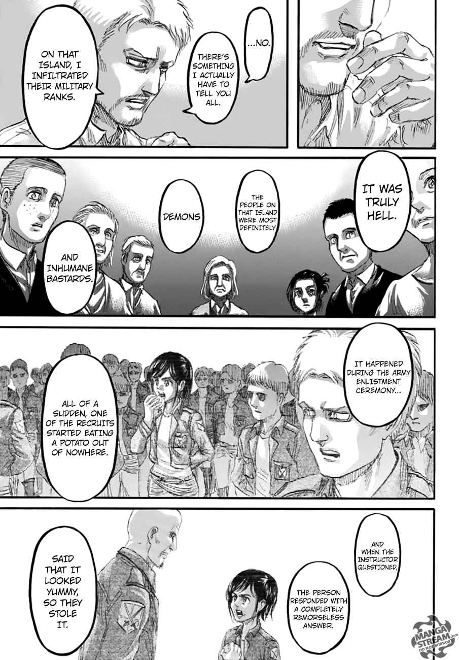 Lecture en ligne Shingeki No Kyojin 94 page 21