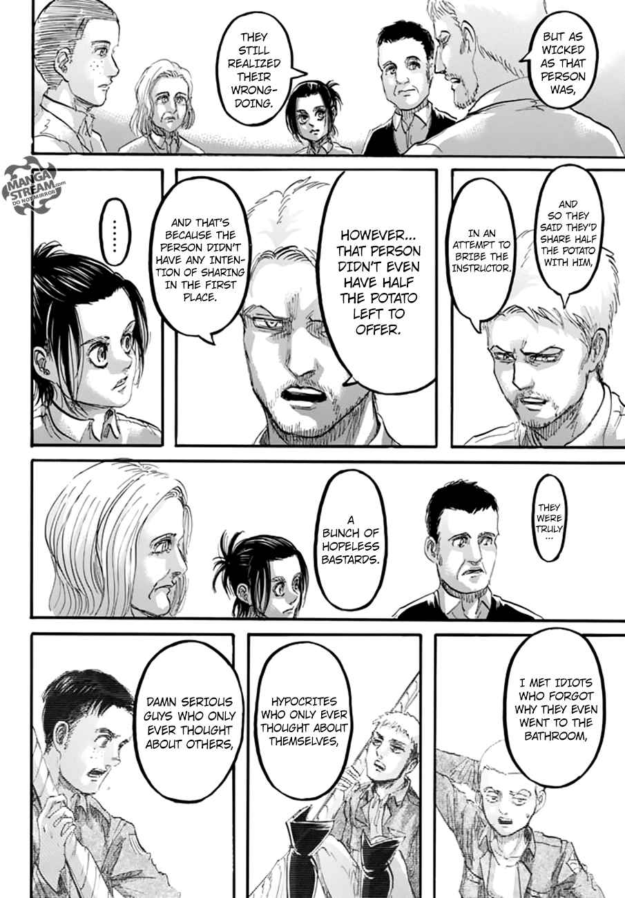 Lecture en ligne Shingeki No Kyojin 94 page 22