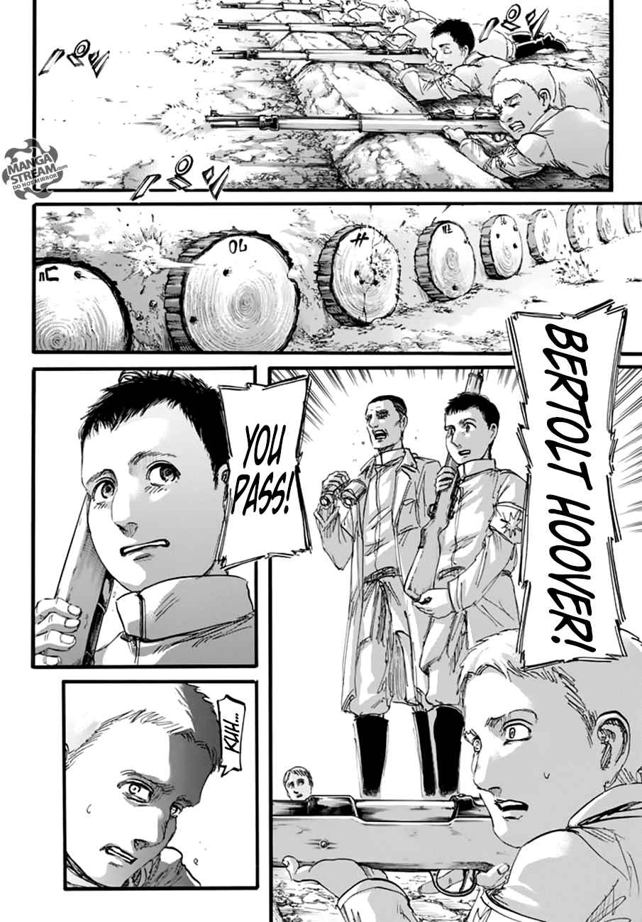 Lecture en ligne Shingeki No Kyojin 94 page 32