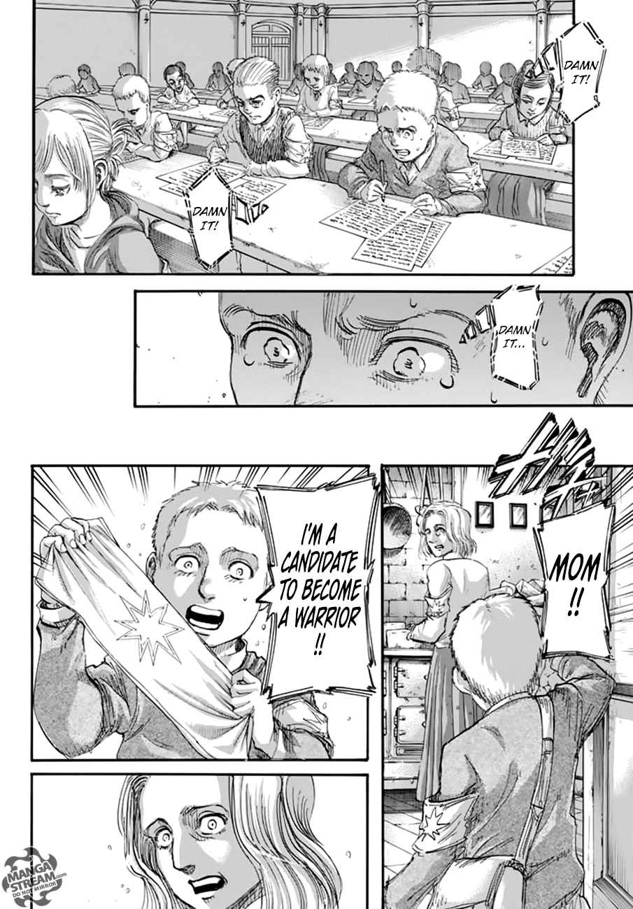 Lecture en ligne Shingeki No Kyojin 94 page 34