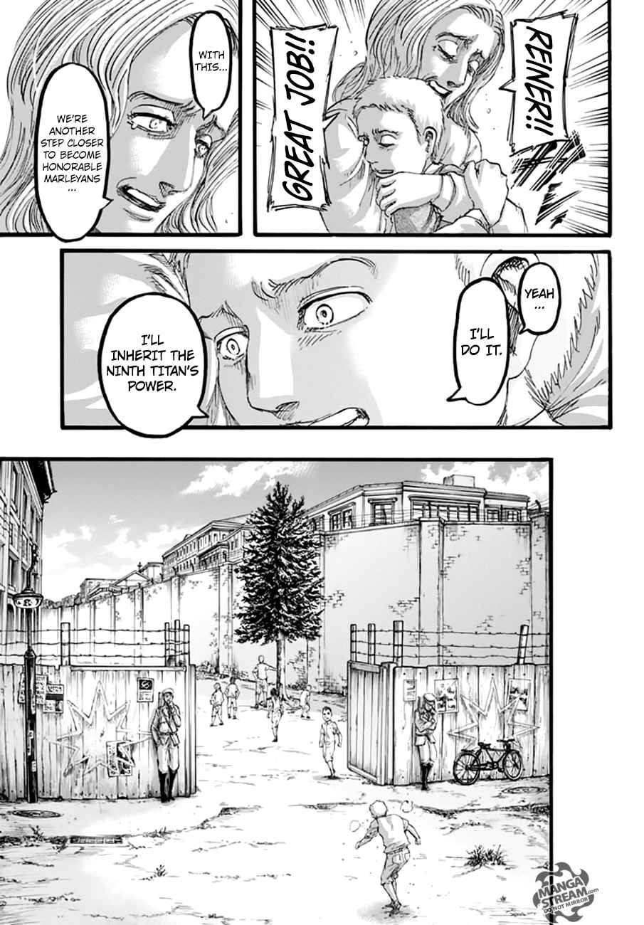 Lecture en ligne Shingeki No Kyojin 94 page 35