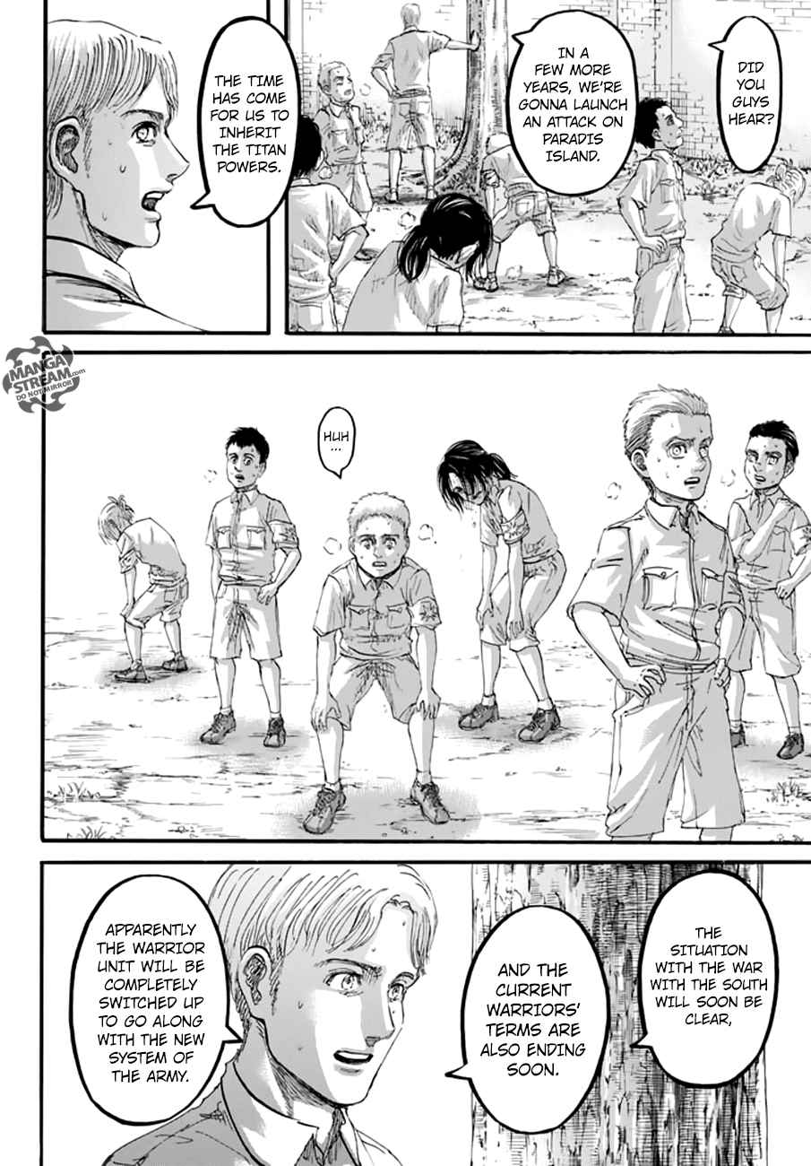 Lecture en ligne Shingeki No Kyojin 94 page 36