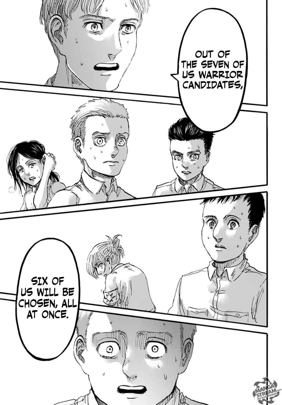 Lecture en ligne Shingeki No Kyojin 94 page 37