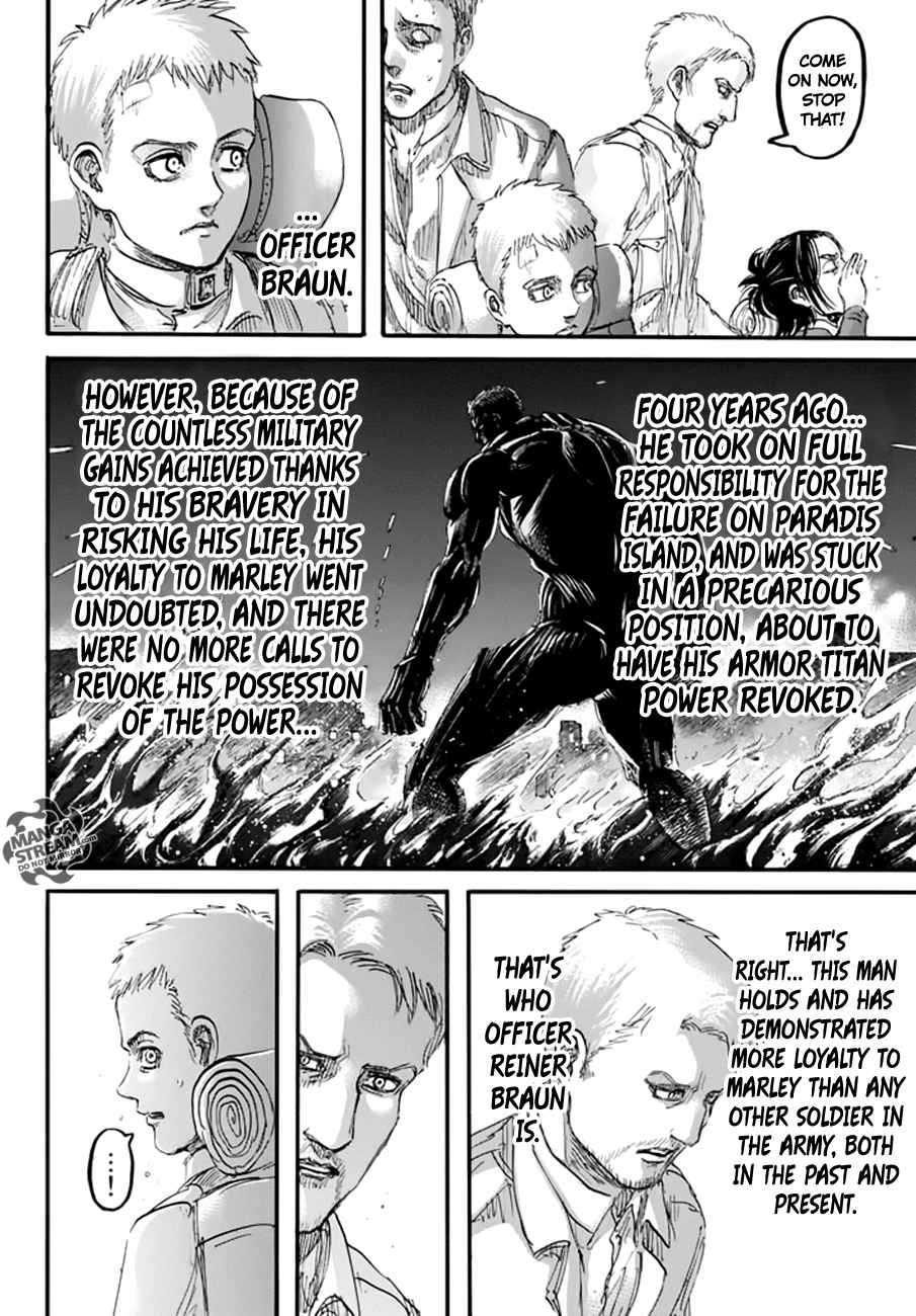 Lecture en ligne Shingeki No Kyojin 94 page 4