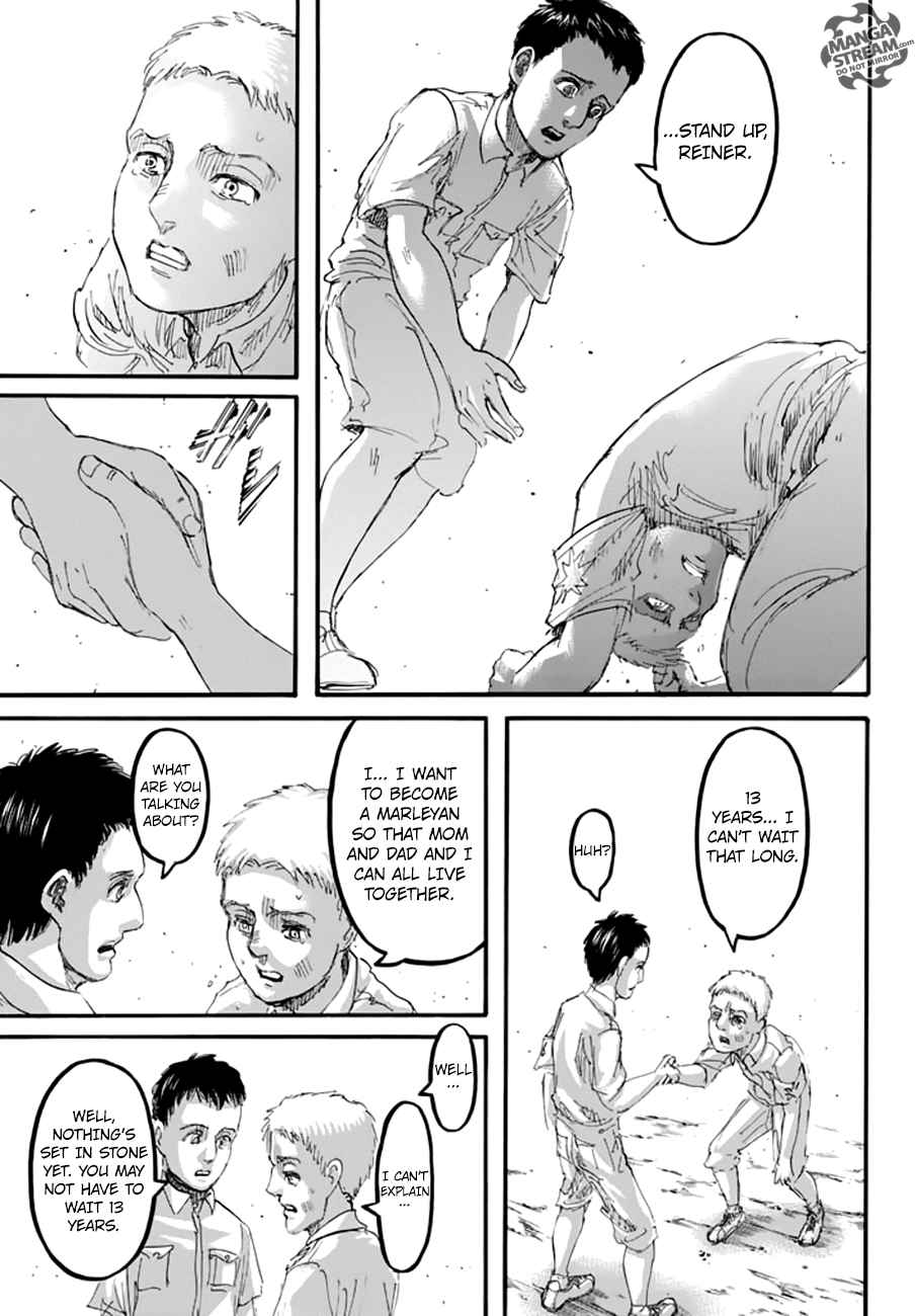 Lecture en ligne Shingeki No Kyojin 94 page 41
