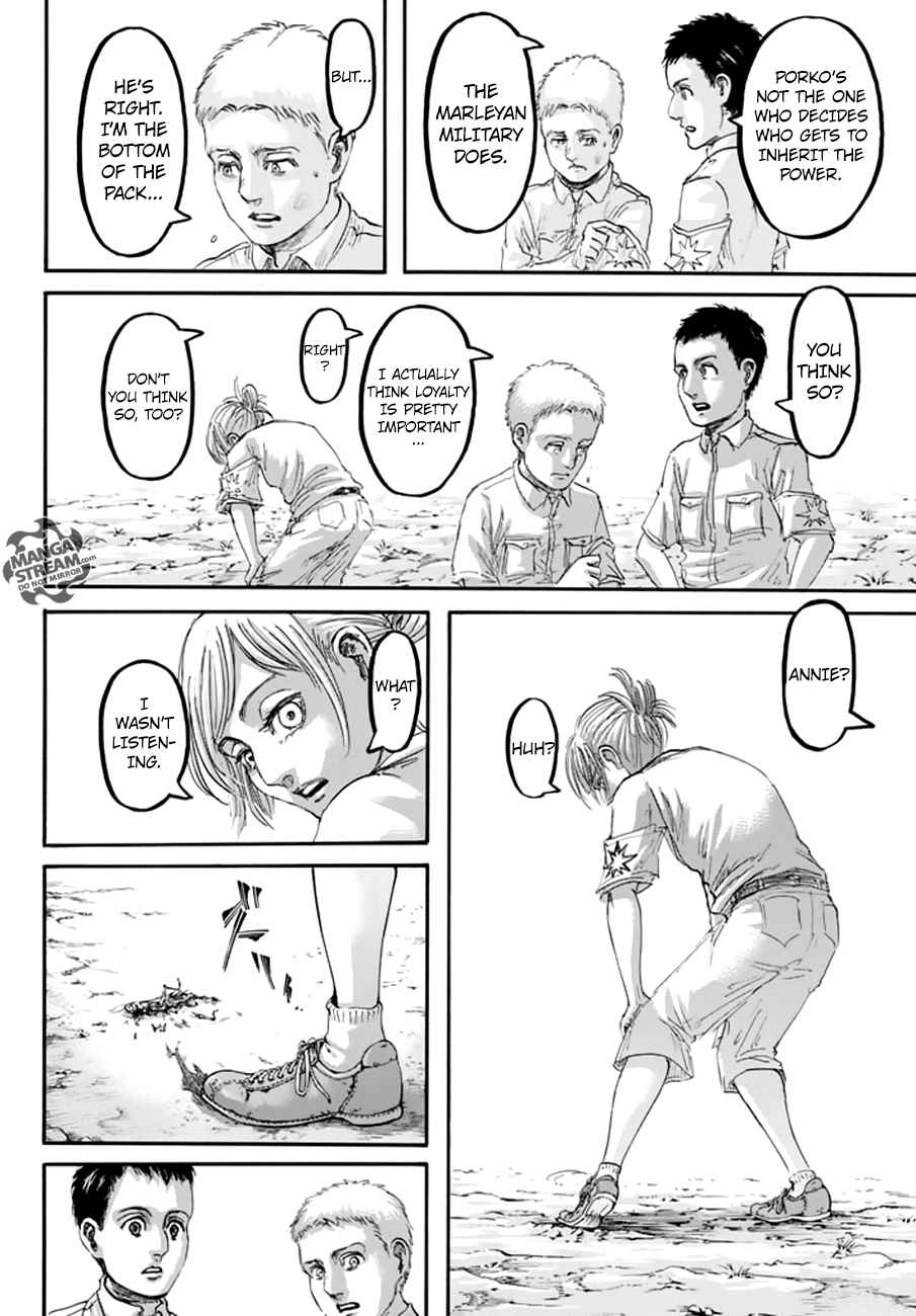 Lecture en ligne Shingeki No Kyojin 94 page 42