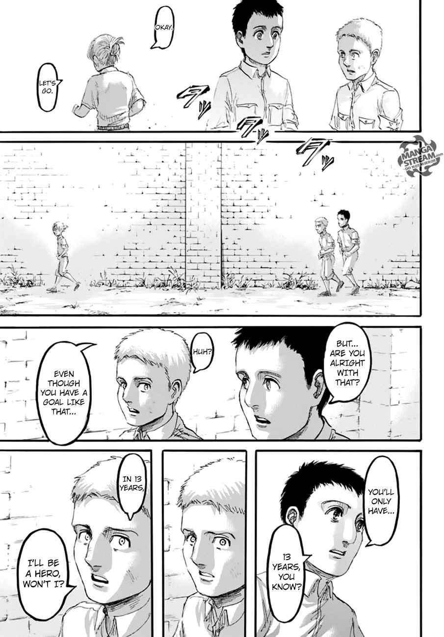 Lecture en ligne Shingeki No Kyojin 94 page 43