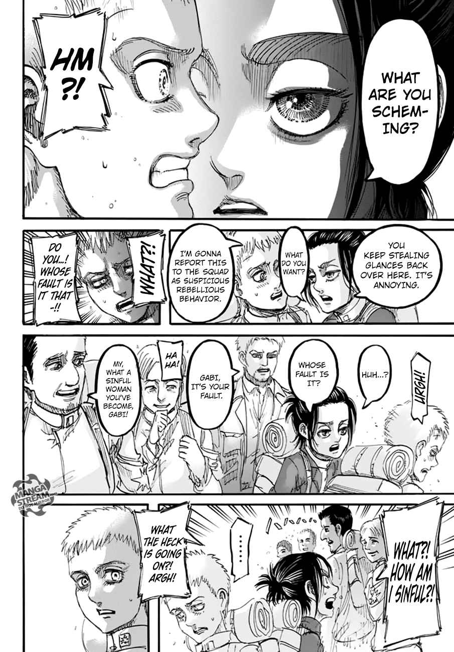 Lecture en ligne Shingeki No Kyojin 94 page 6
