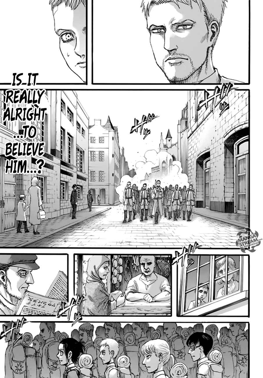 Lecture en ligne Shingeki No Kyojin 94 page 7