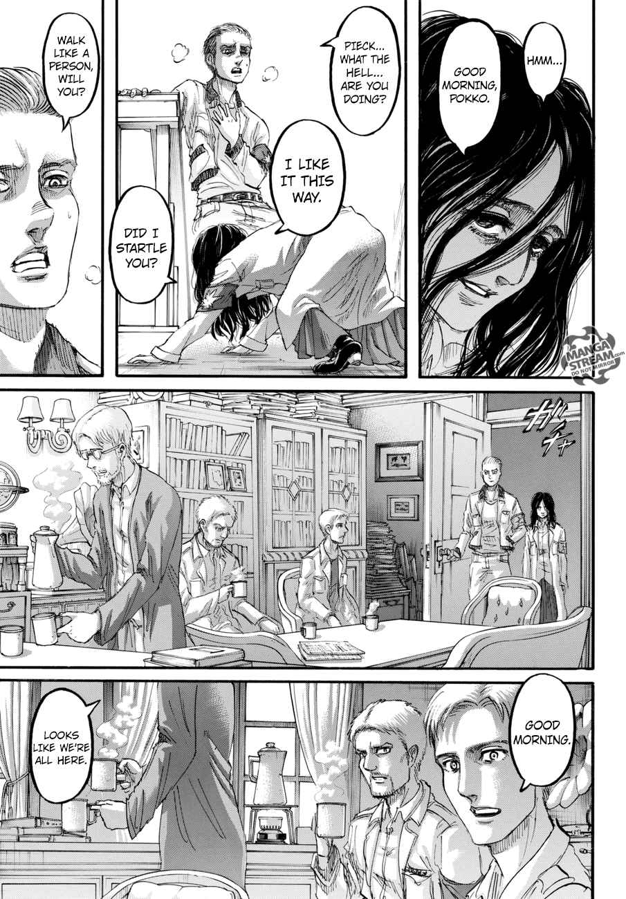Lecture en ligne Shingeki No Kyojin 95 page 10