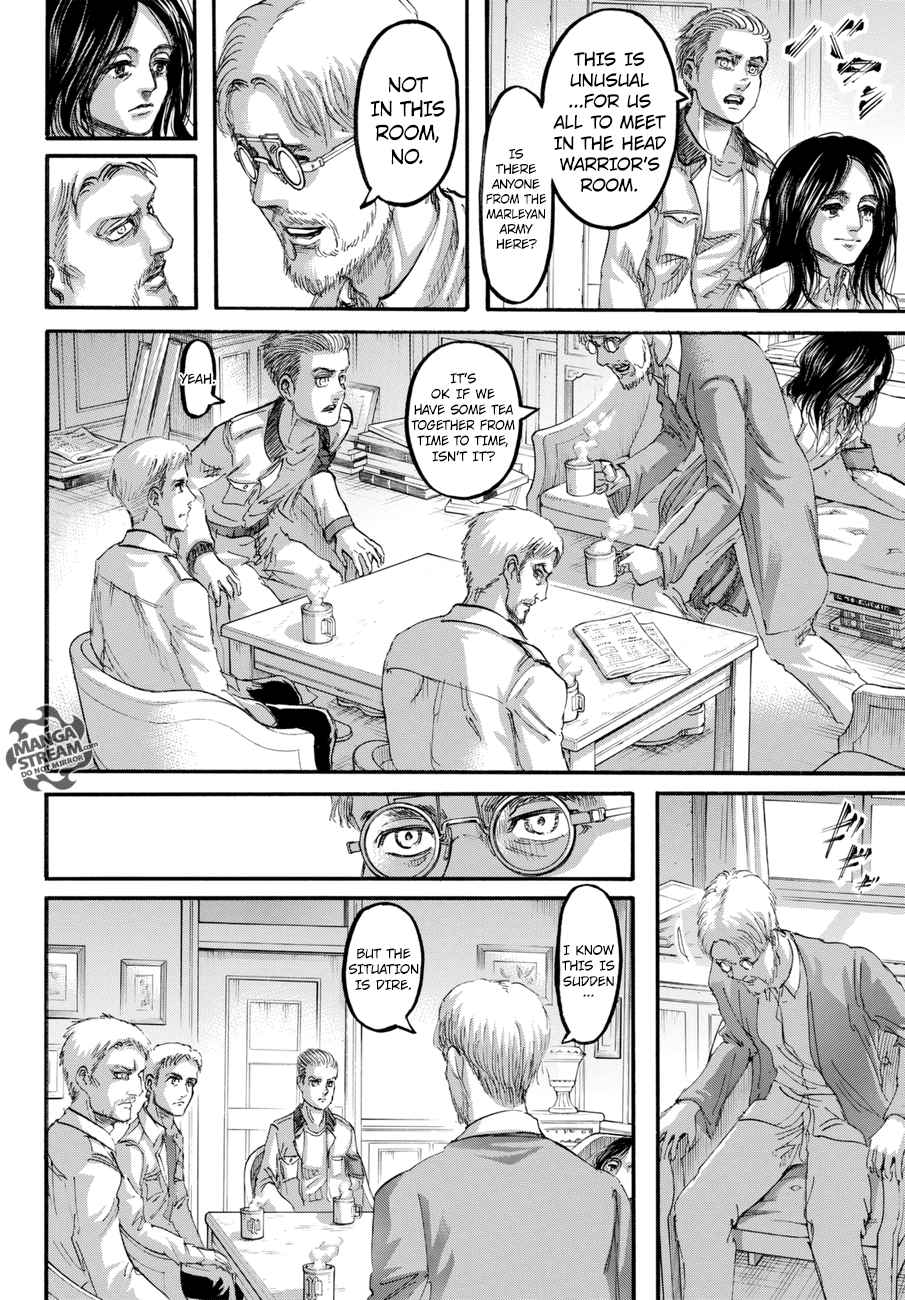 Lecture en ligne Shingeki No Kyojin 95 page 11
