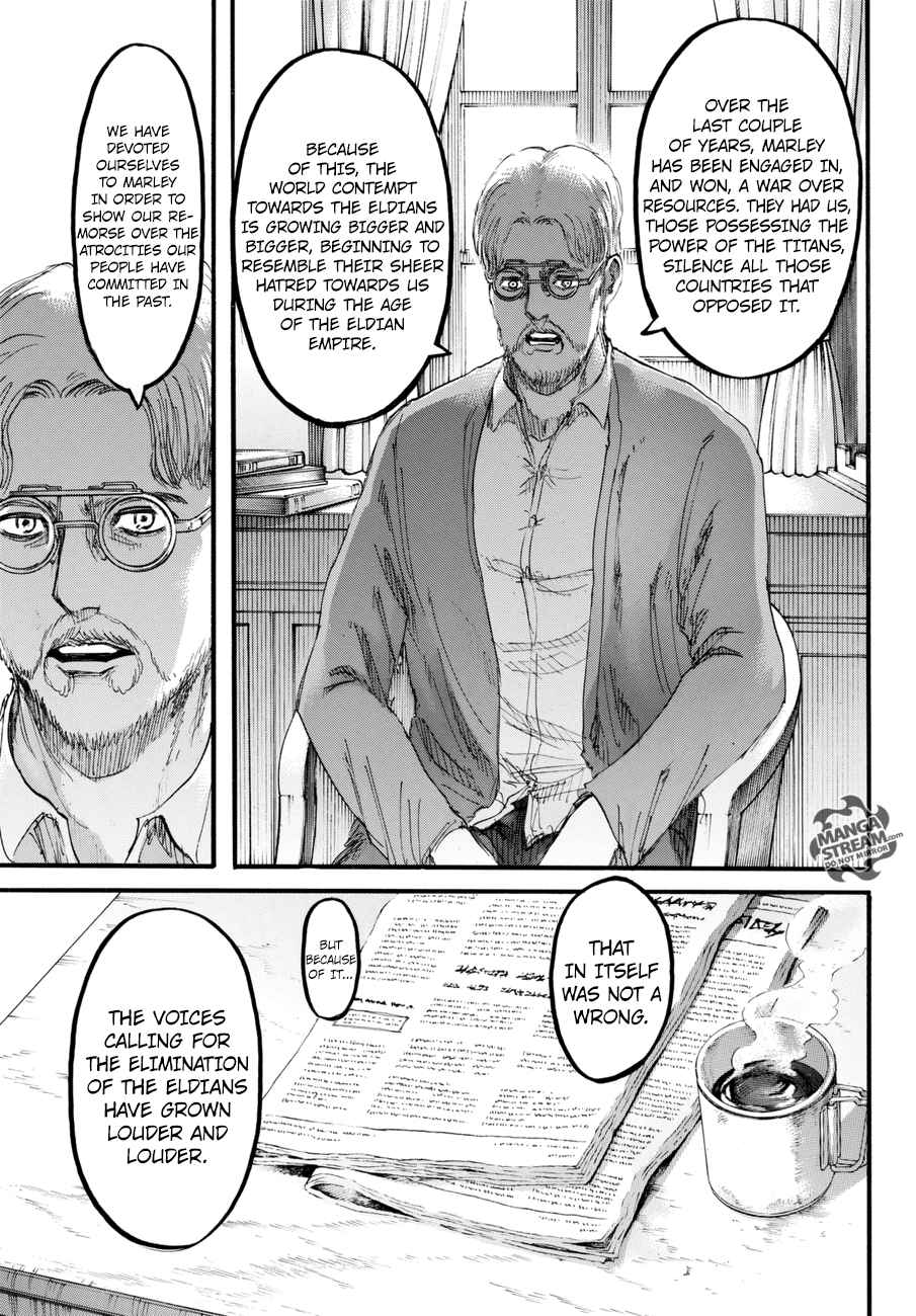 Lecture en ligne Shingeki No Kyojin 95 page 12