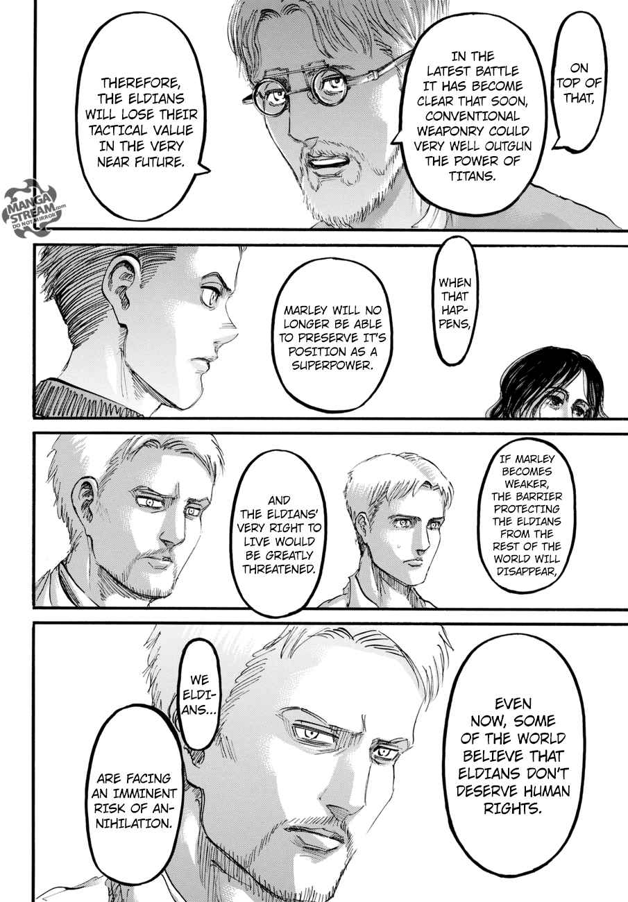 Lecture en ligne Shingeki No Kyojin 95 page 13