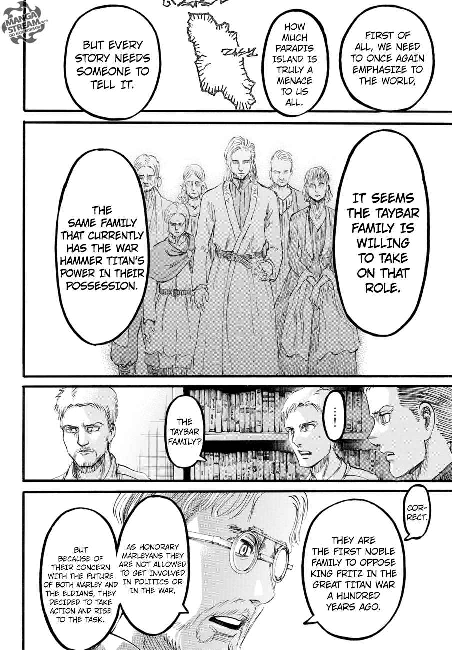Lecture en ligne Shingeki No Kyojin 95 page 15