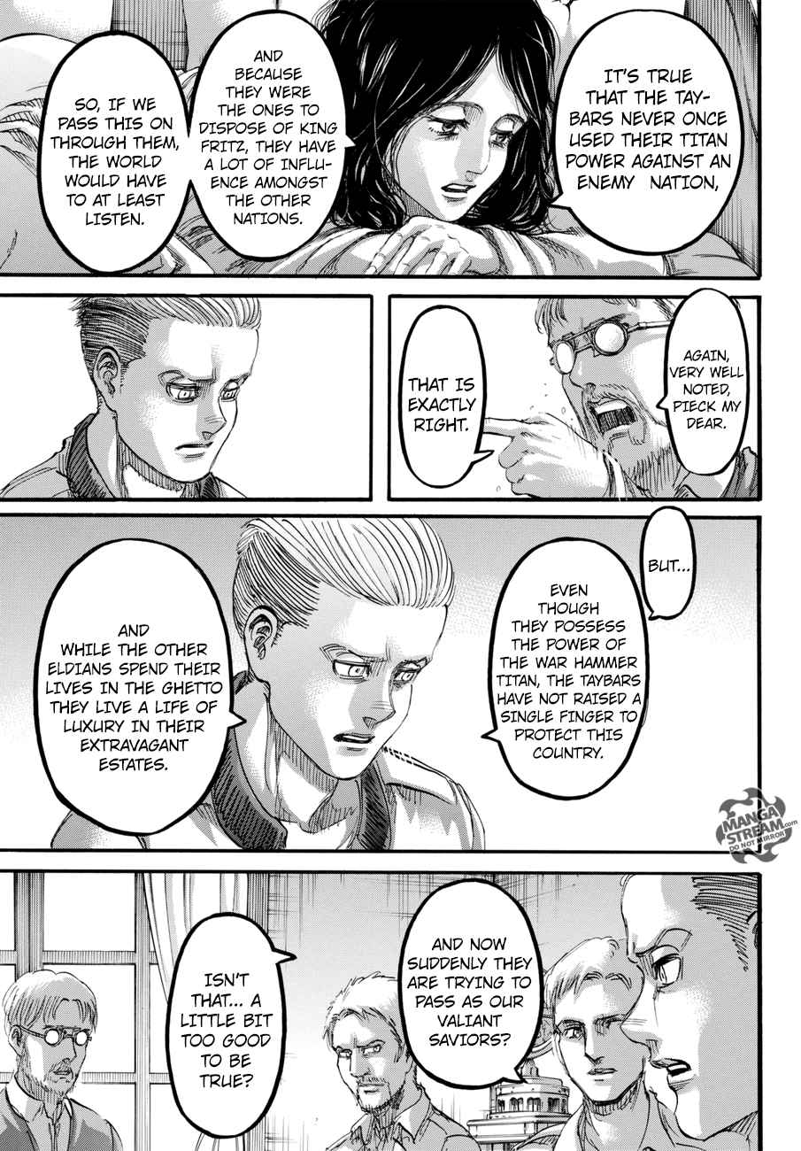Lecture en ligne Shingeki No Kyojin 95 page 16