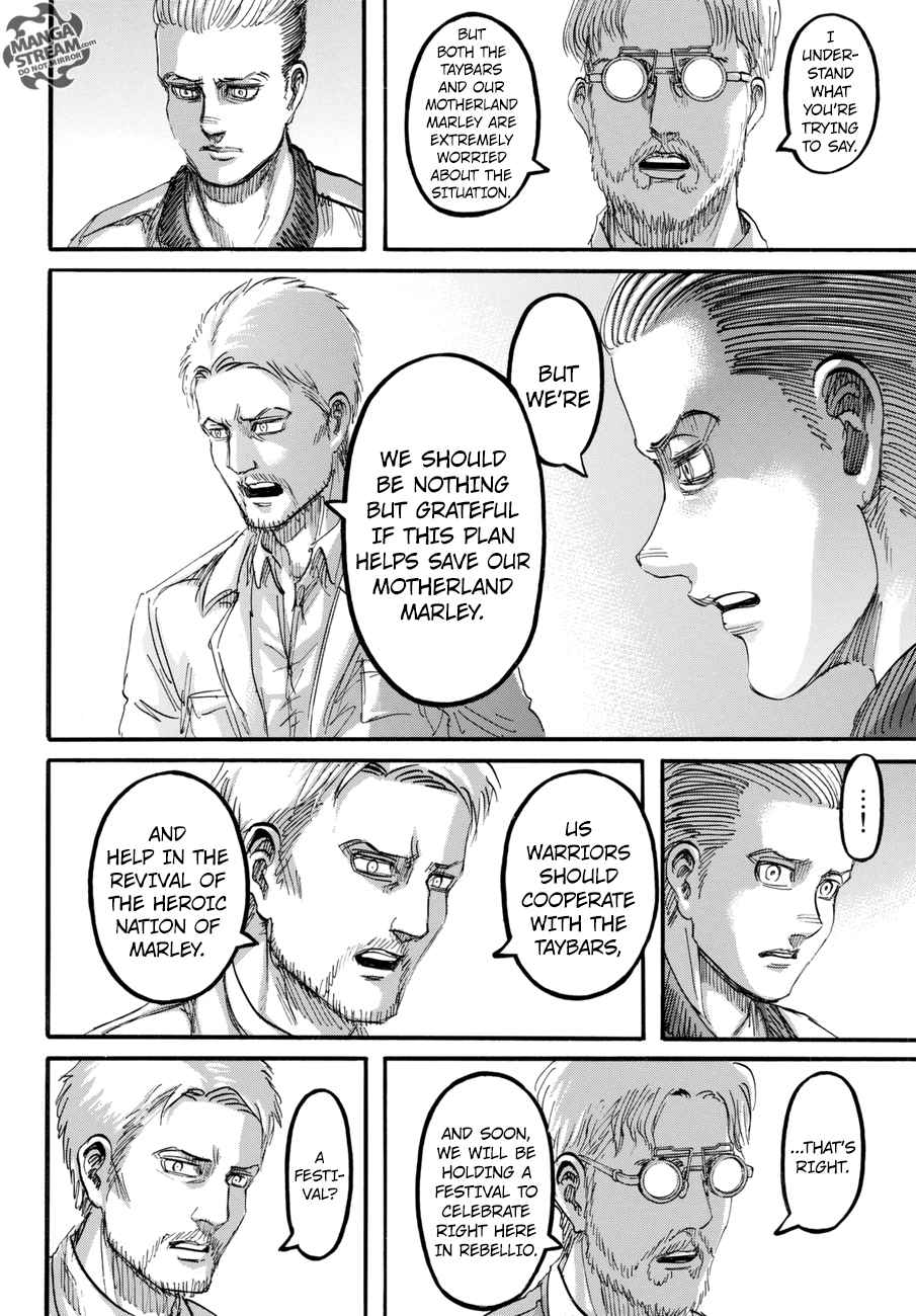 Lecture en ligne Shingeki No Kyojin 95 page 17
