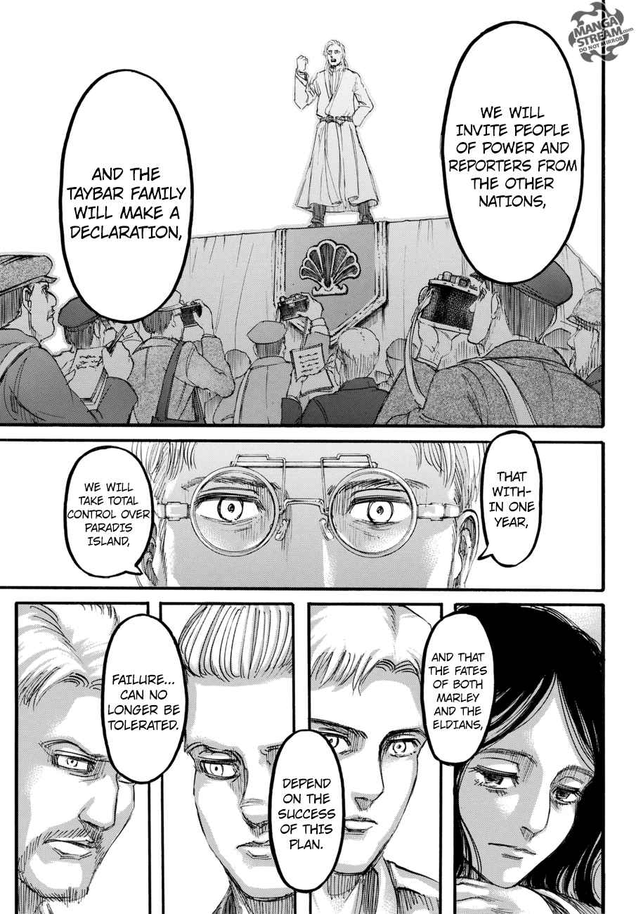 Lecture en ligne Shingeki No Kyojin 95 page 18