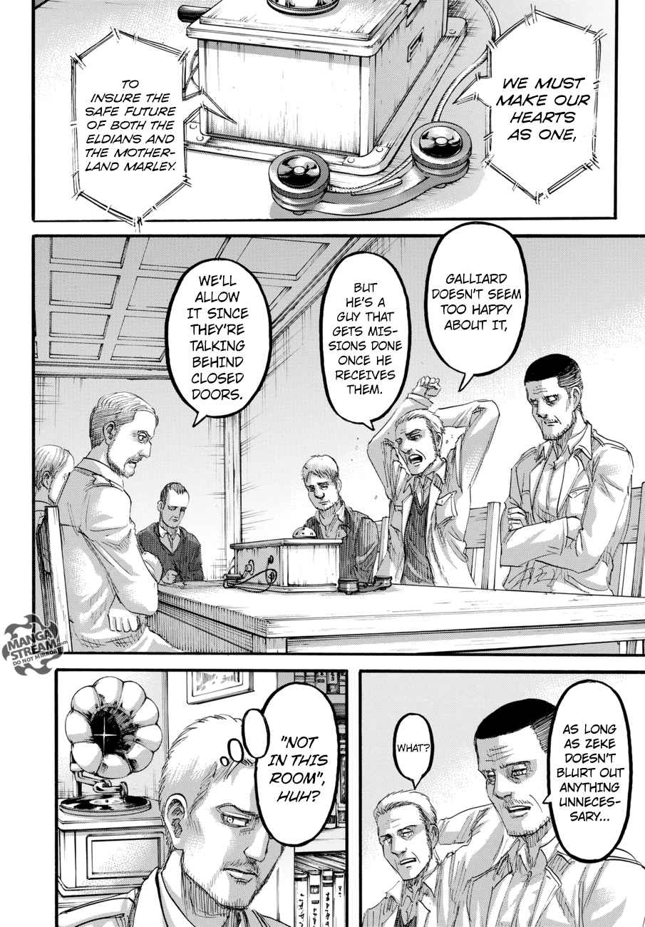 Lecture en ligne Shingeki No Kyojin 95 page 19
