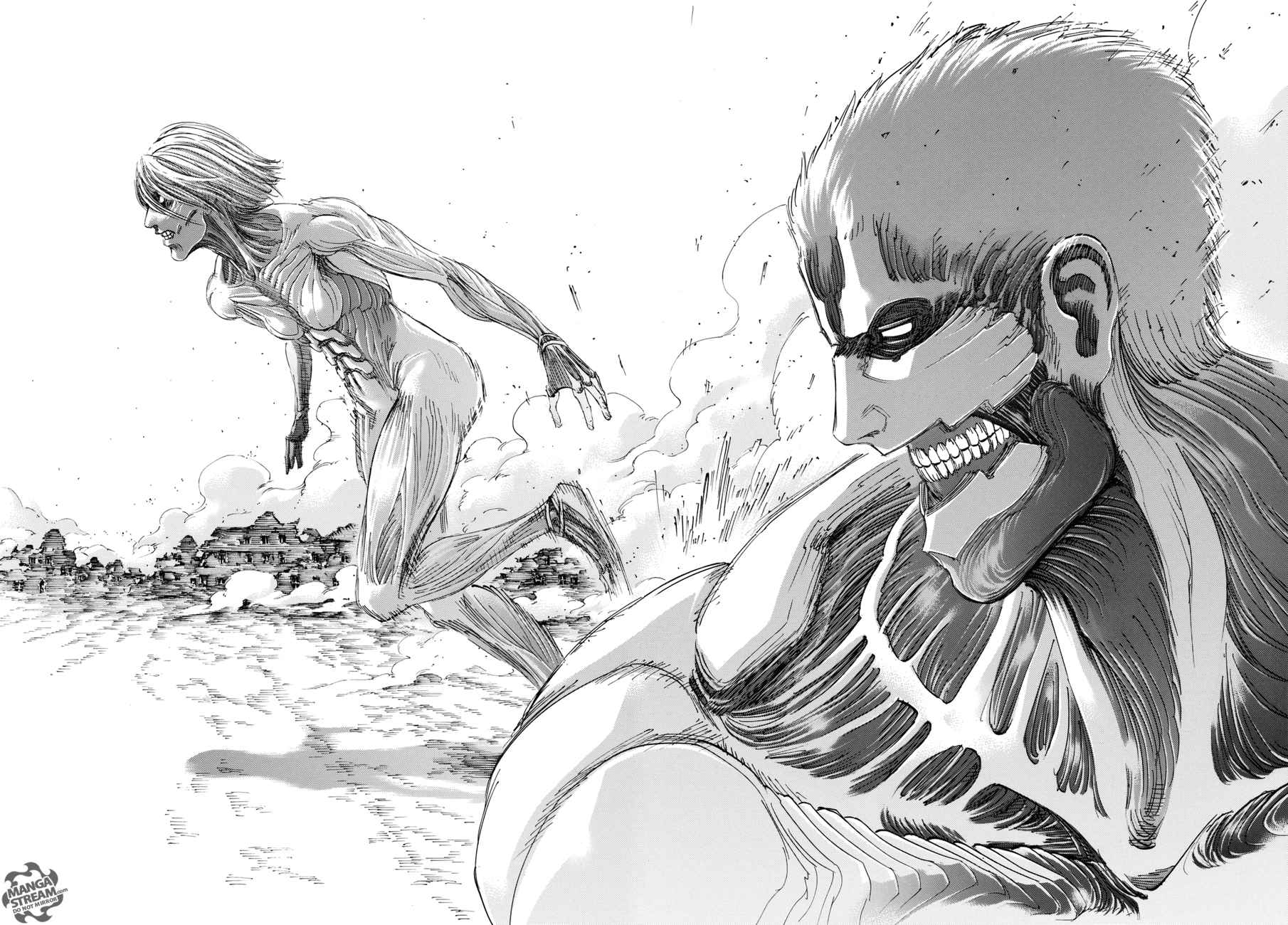 Lecture en ligne Shingeki No Kyojin 95 page 21