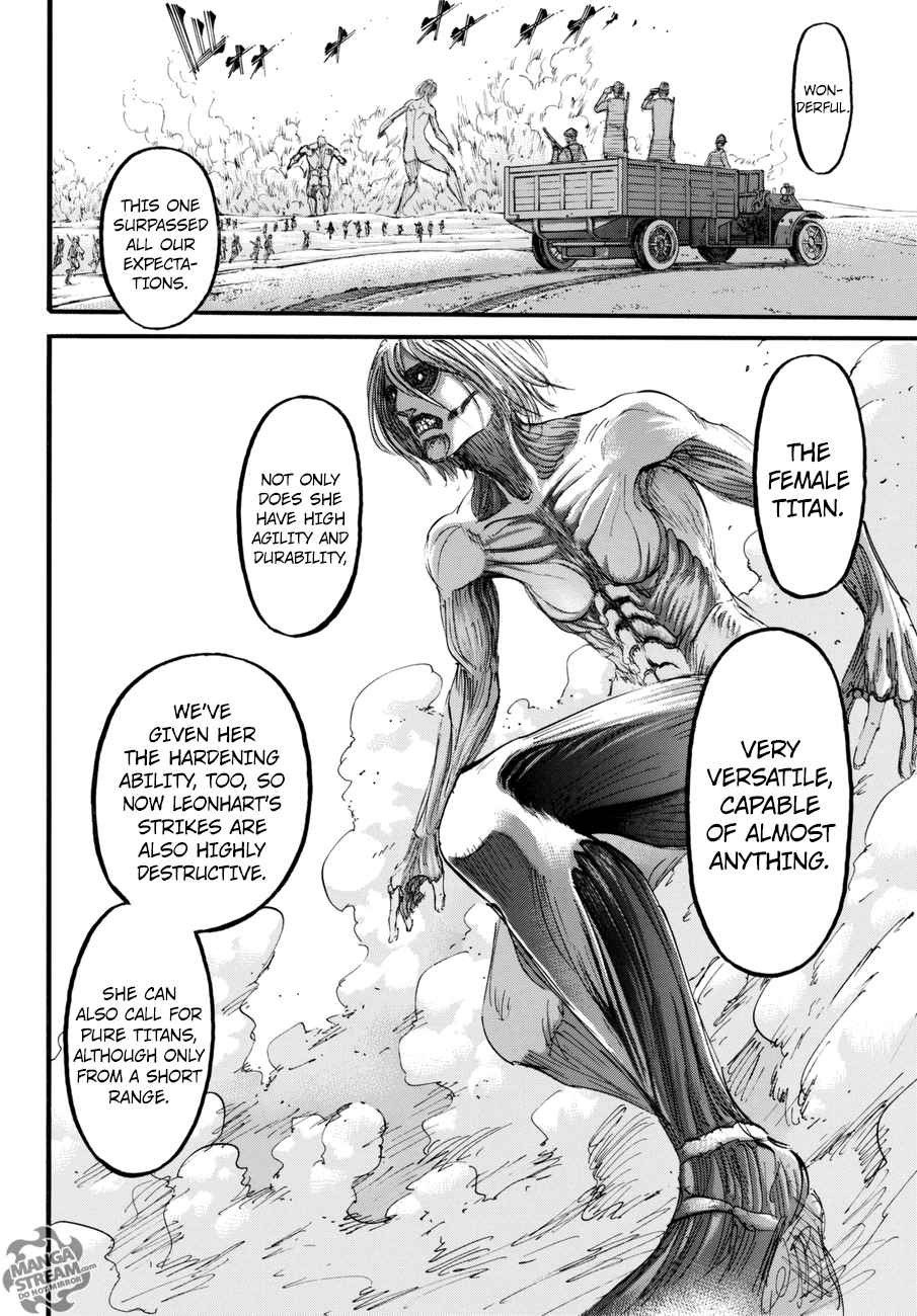 Lecture en ligne Shingeki No Kyojin 95 page 22