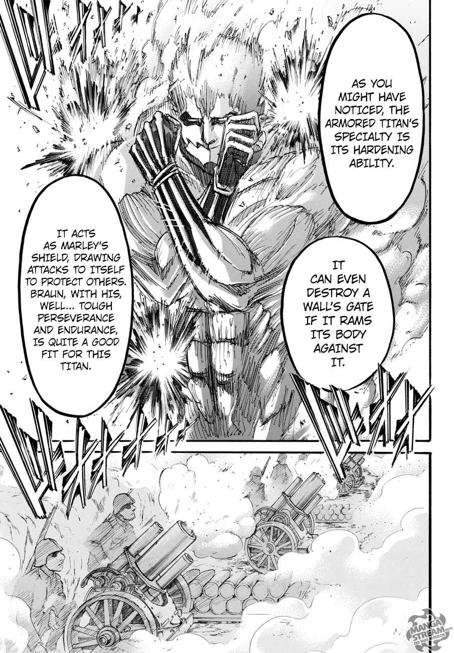 Lecture en ligne Shingeki No Kyojin 95 page 23