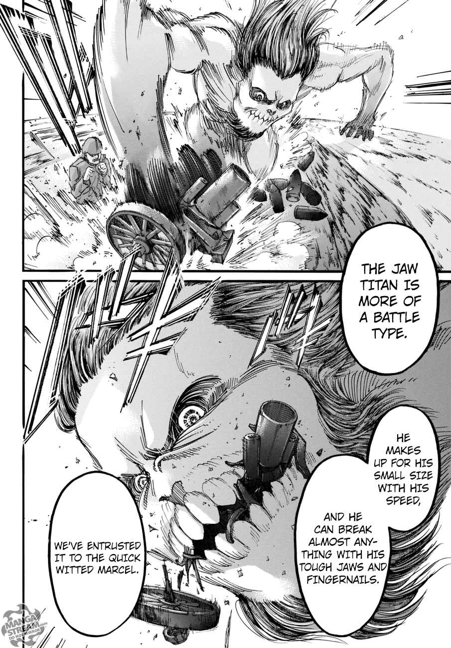 Lecture en ligne Shingeki No Kyojin 95 page 24