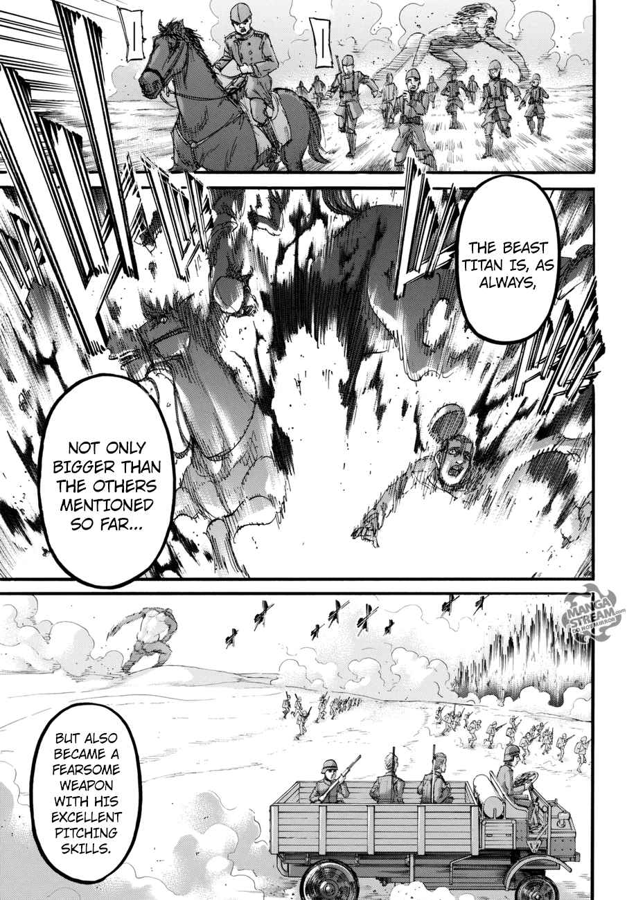 Lecture en ligne Shingeki No Kyojin 95 page 25