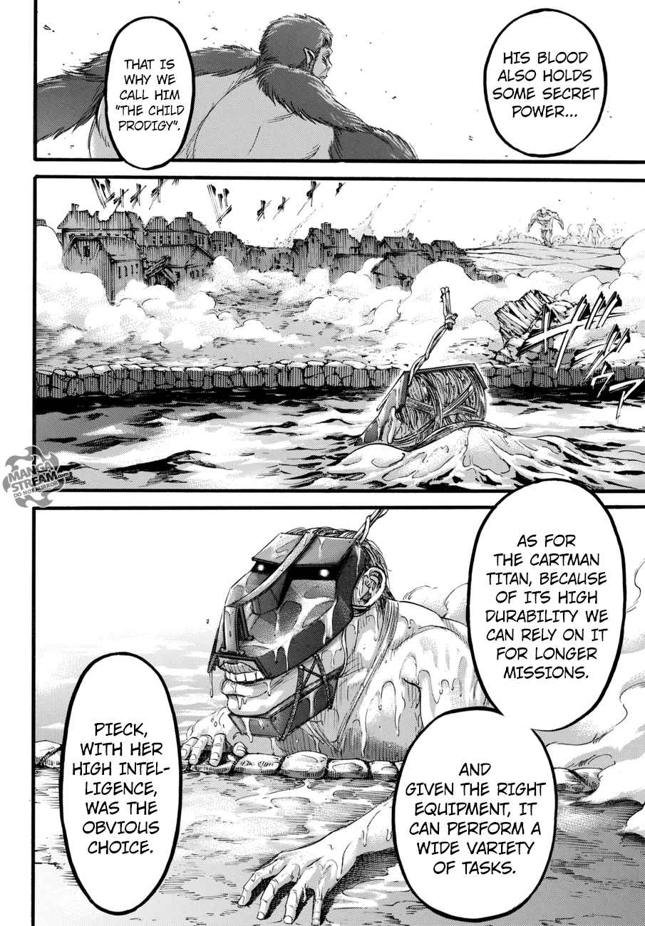 Lecture en ligne Shingeki No Kyojin 95 page 26