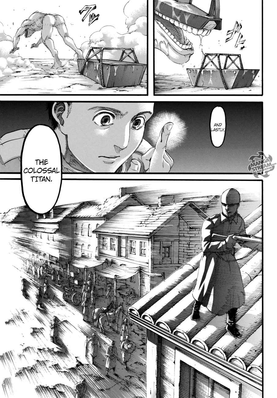 Lecture en ligne Shingeki No Kyojin 95 page 27