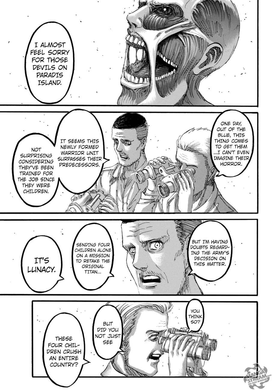 Lecture en ligne Shingeki No Kyojin 95 page 29