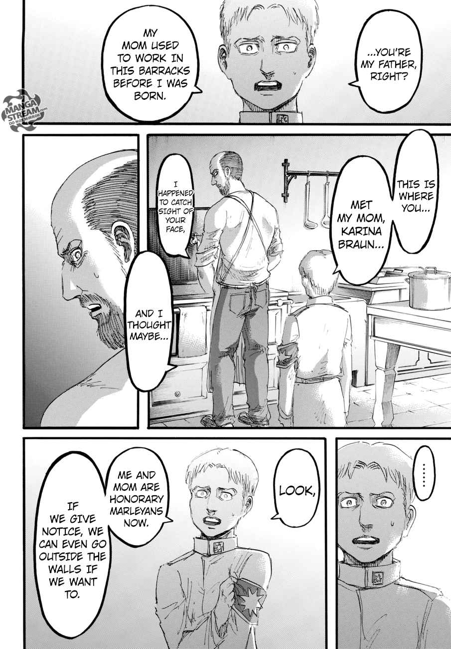 Lecture en ligne Shingeki No Kyojin 95 page 34