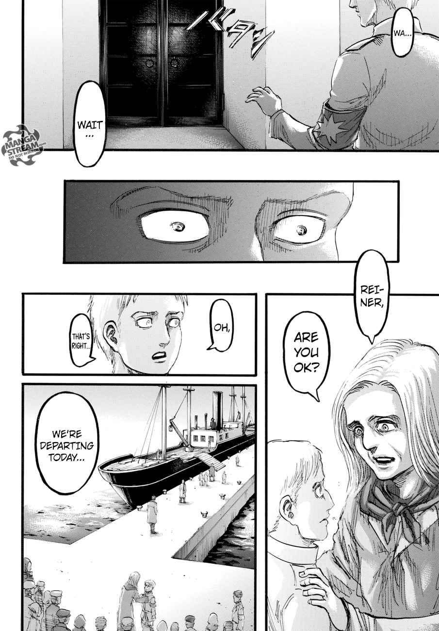 Lecture en ligne Shingeki No Kyojin 95 page 36