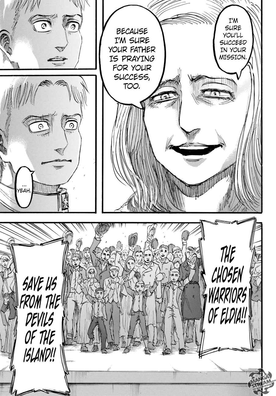 Lecture en ligne Shingeki No Kyojin 95 page 37